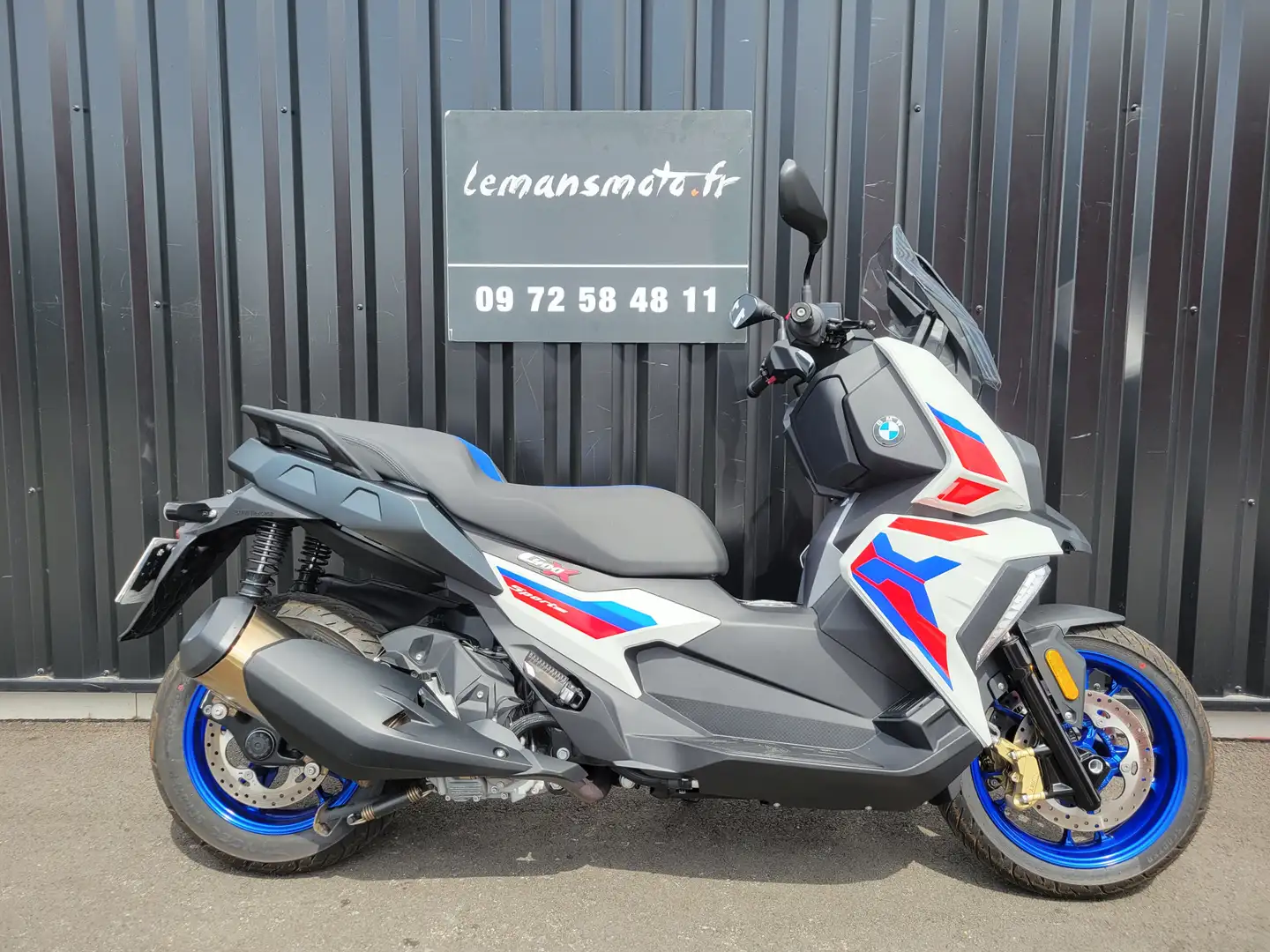 BMW C 400 X Alb - 1