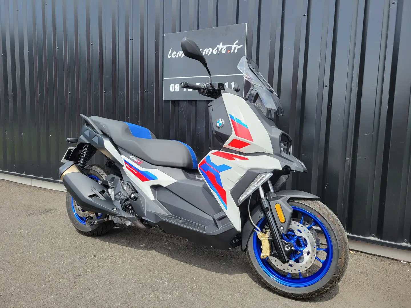 BMW C 400 X Alb - 2