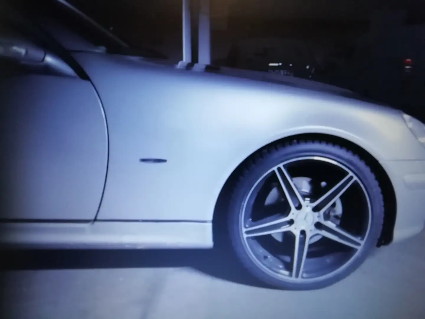 Mercedes-Benz SLK 320 Silber - 2
