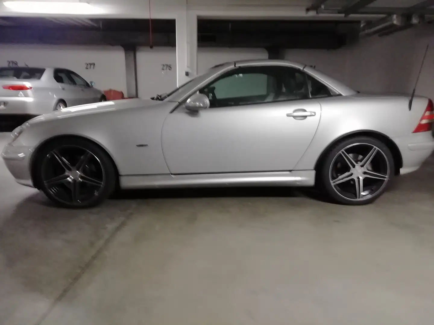 Mercedes-Benz SLK 320 Silber - 1
