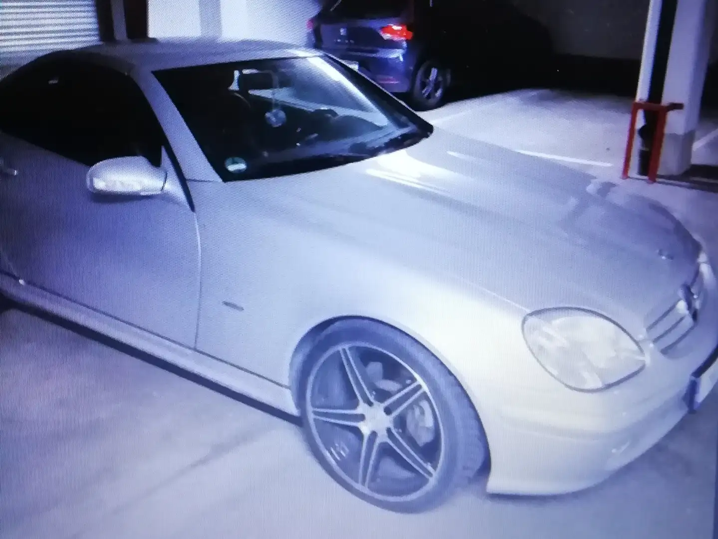 Mercedes-Benz SLK 320 Silber - 1
