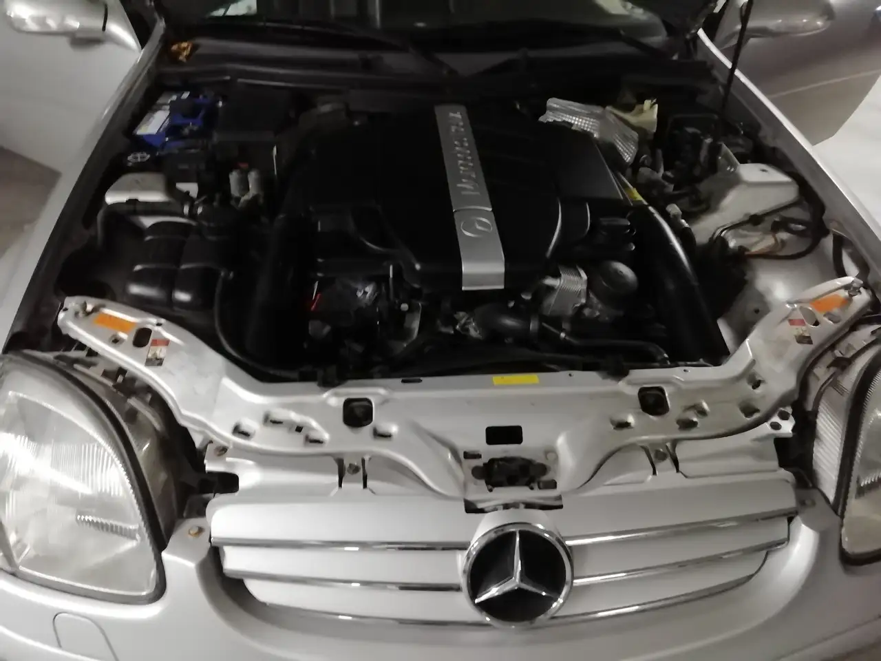 Mercedes-Benz SLK 320, foto 9