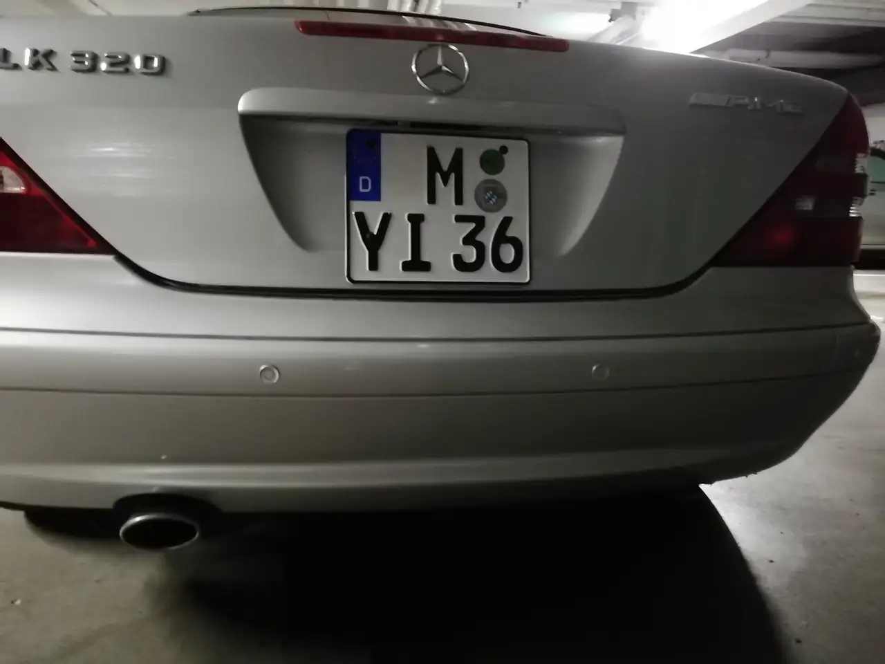 Mercedes-Benz SLK 320, foto 5