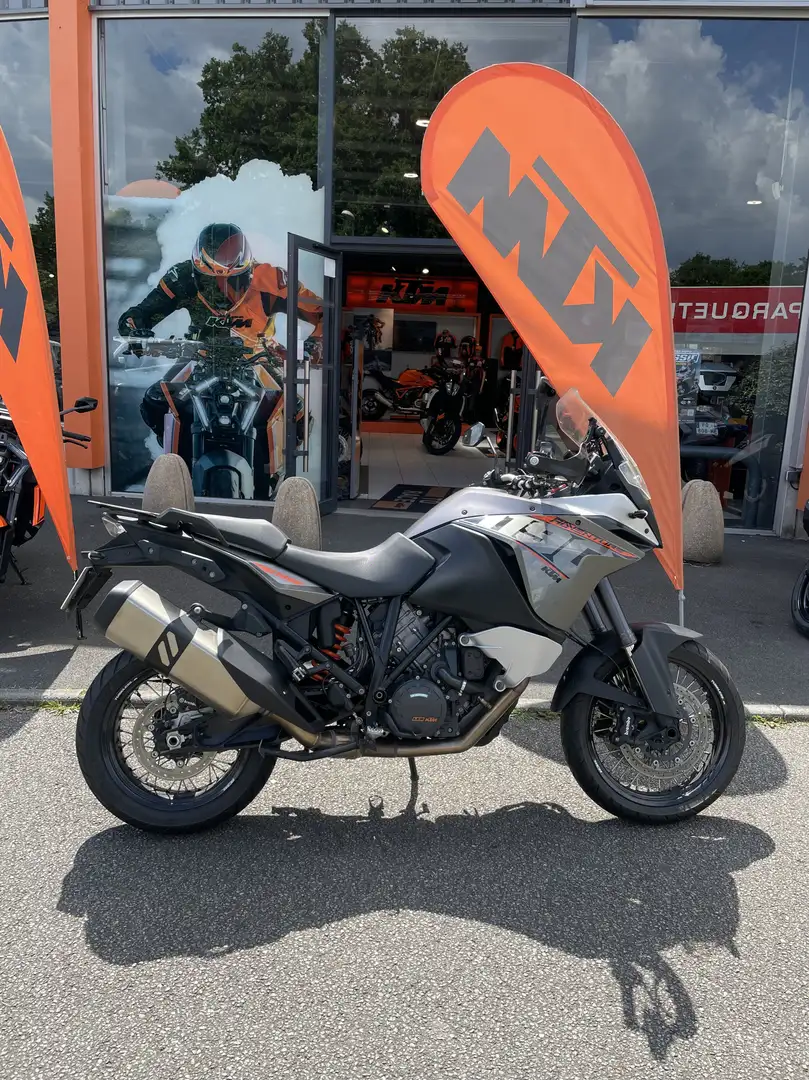 KTM 1190 Adventure Gris - 1