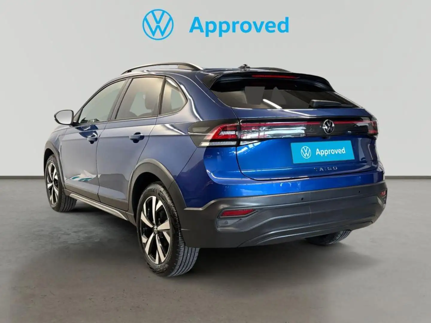 Volkswagen Taigo 1.0 TSI Más 70kW Azul - 2