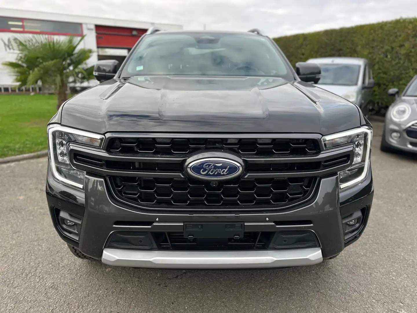 Ford Ranger Ranger 2.0 EcoBlue e-4WD Wildtrak Zwart - 2