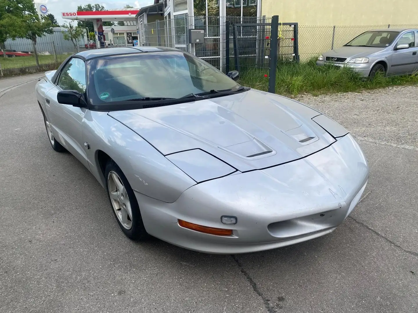 Pontiac Firebird 3.4 V6 Targa Silber - 1