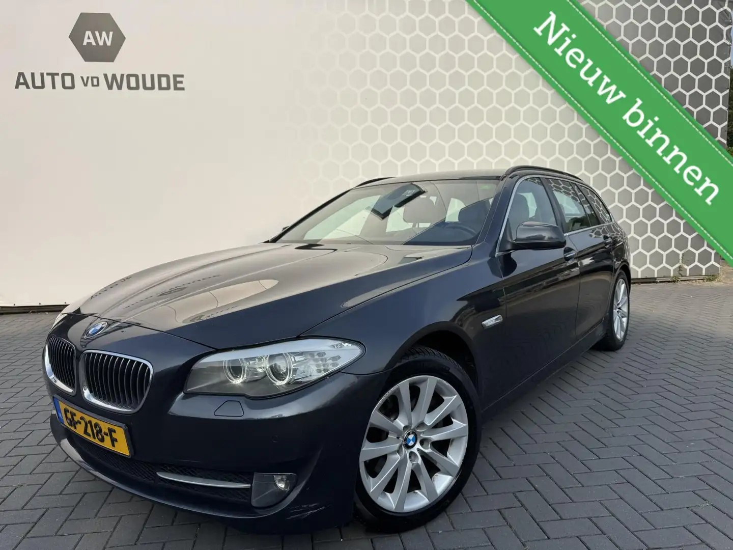 BMW 520 5-serie Touring 520d Corporate Lease Business Line Grijs - 1