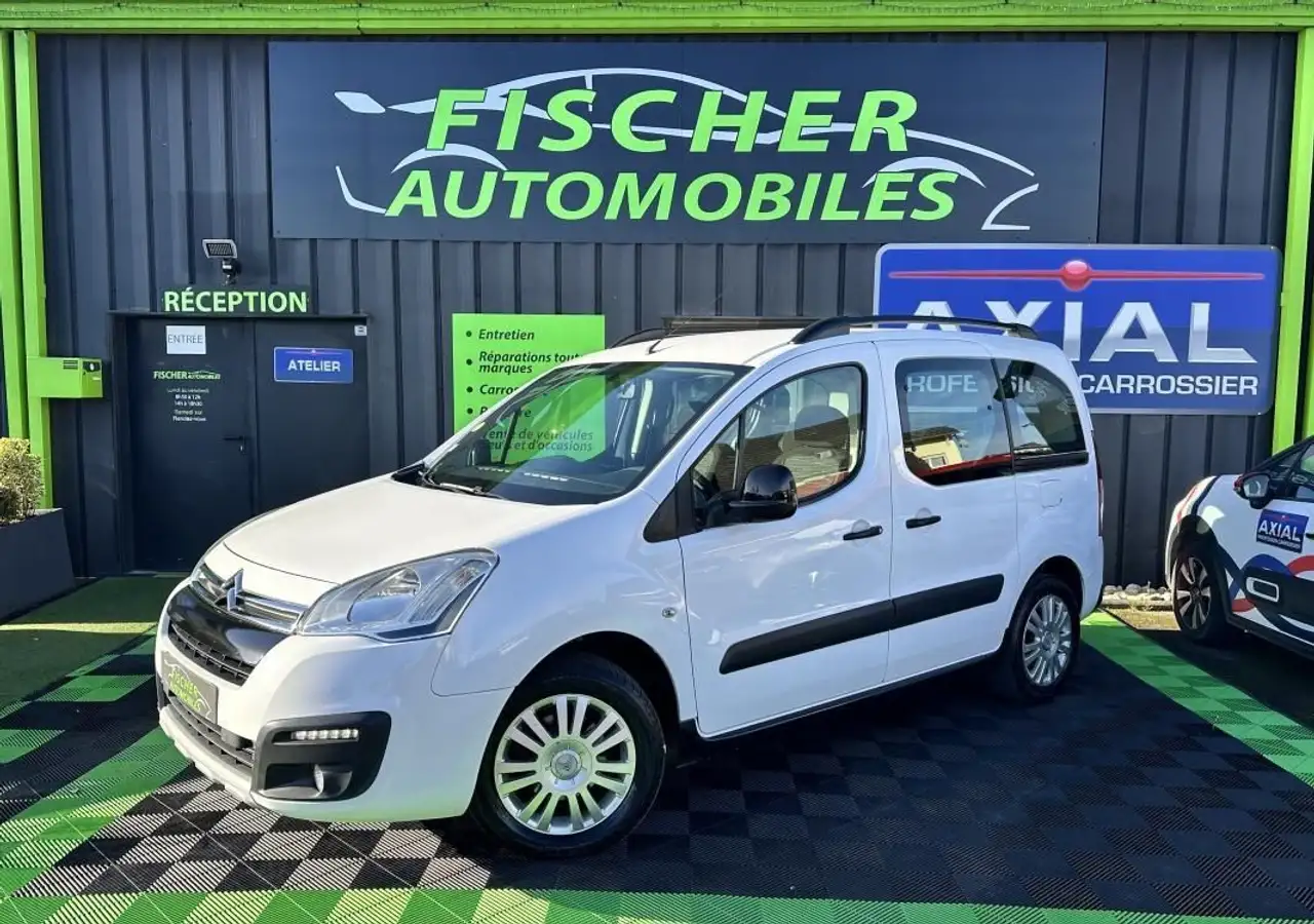Citroen Berlingo CitroÃ«n HDI 120 CH MULTISPACE