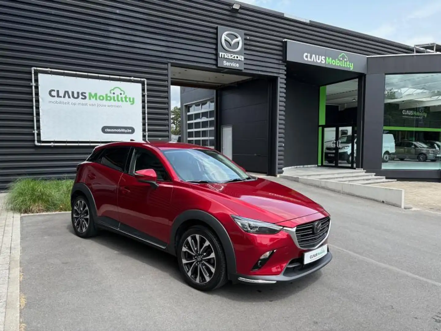 Mazda CX-3 HAKONE+SAFETY PACK Rosso - 1