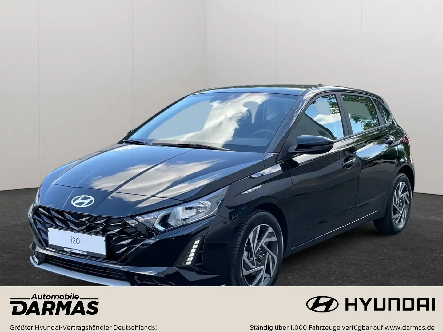 Hyundai i20 i20 1.0 Turbo DCT Trend Mod. 25 Navi Kamera Alu Negro - 1