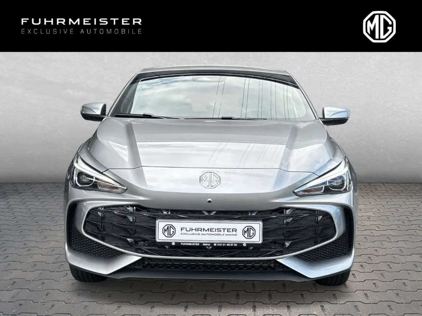 MG MG3 HEV LUX Totwinkel-Assistent Abstandsregeltempomat Plateado - 2
