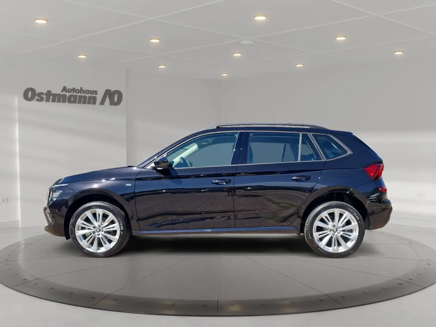 Skoda Kamiq 1.0 TSI DSG Selection AHK GRA LED KAM PDC Nero - 2