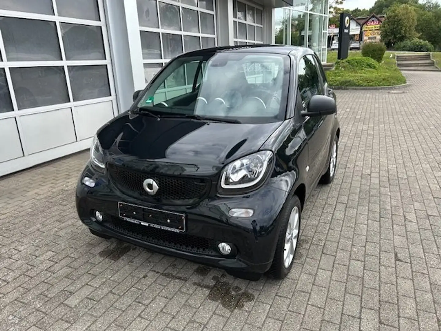 smart forTwo PASSION*PANO-DACH*SHZ*LM 15"* Negro - 1