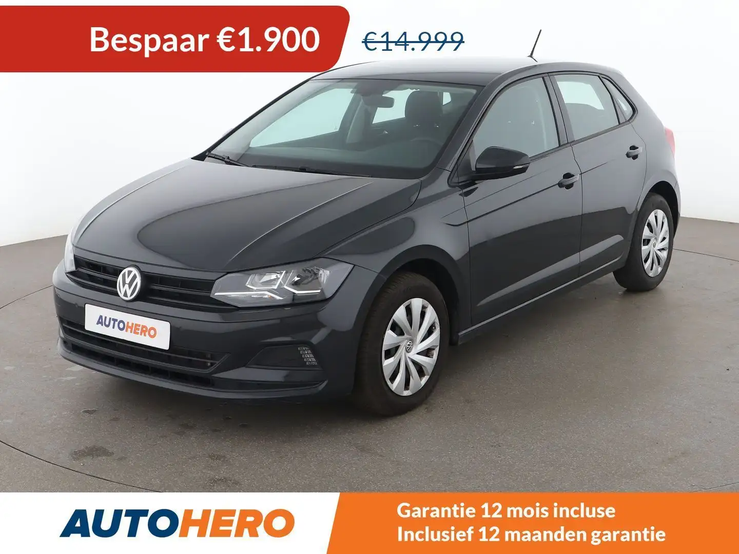 Volkswagen Polo 1.6 TDI Grau - 1