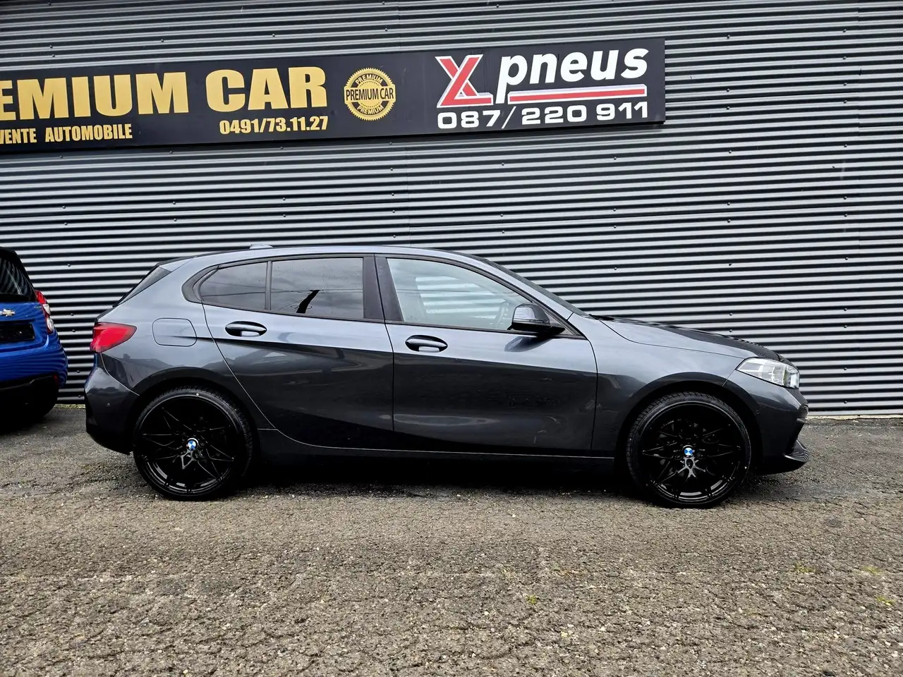BMW 116 🔺116*LOOK*M*TECHNIK*CARPASS*CAR-PLAY*XENON🔺, миниатюра 6