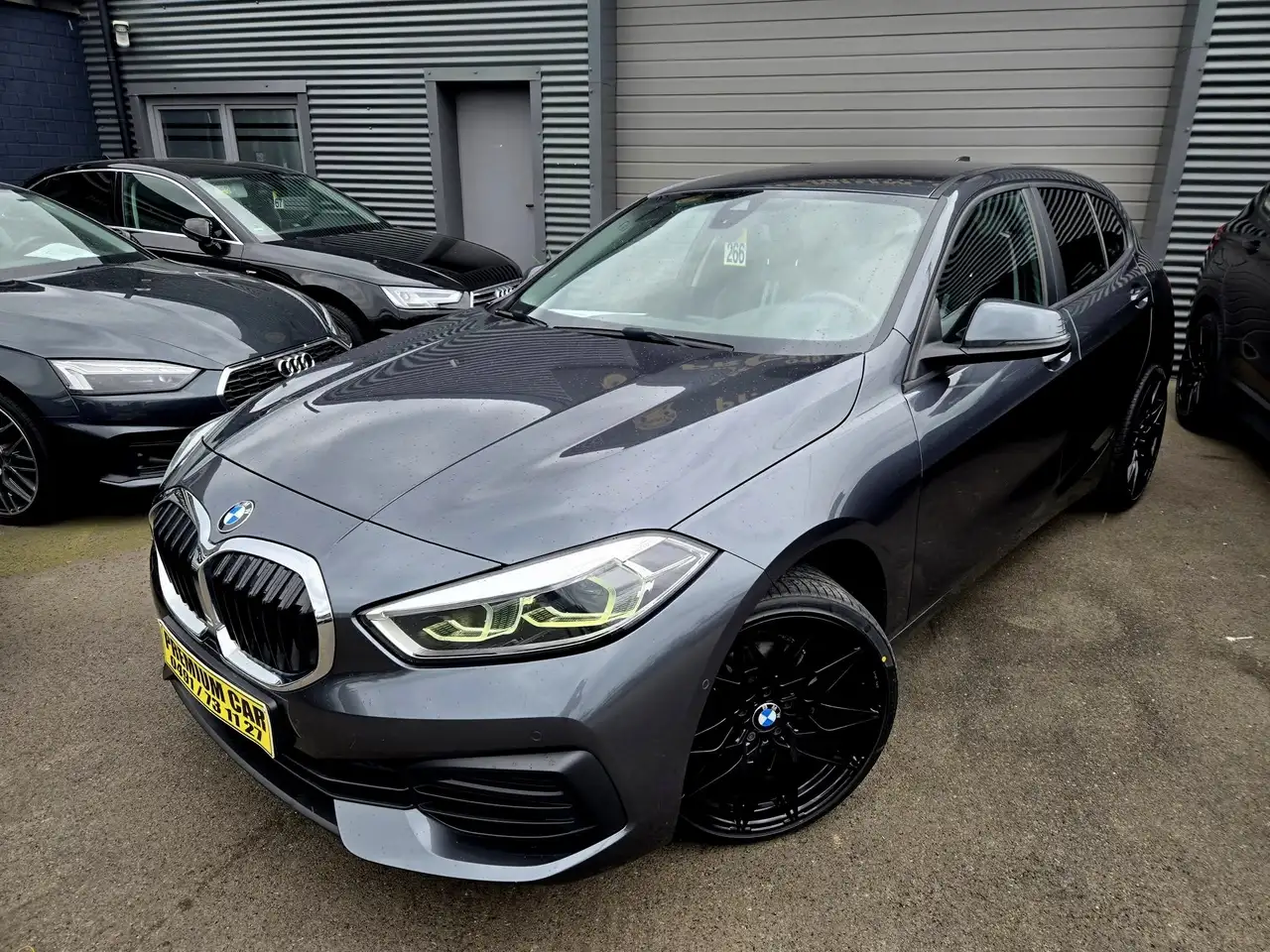 BMW 116 🔺116*LOOK*M*TECHNIK*CARPASS*CAR-PLAY*XENON🔺, миниатюра 2