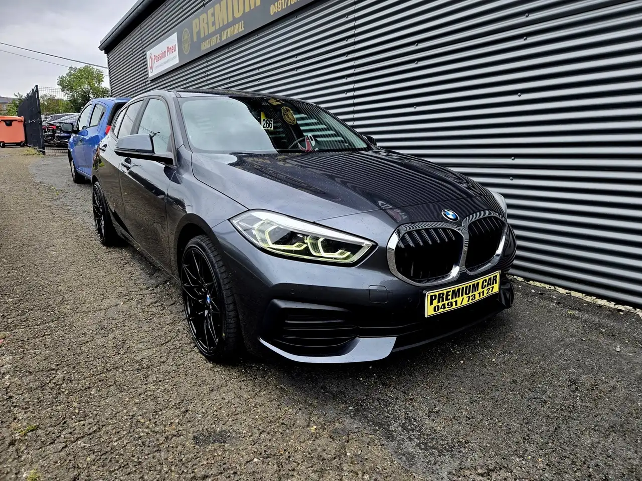 BMW 116 🔺116*LOOK*M*TECHNIK*CARPASS*CAR-PLAY*XENON🔺, миниатюра 4