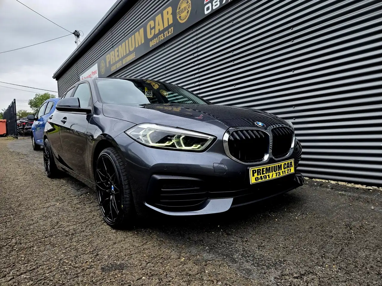 BMW 116 🔺116*LOOK*M*TECHNIK*CARPASS*CAR-PLAY*XENON🔺, миниатюра 5