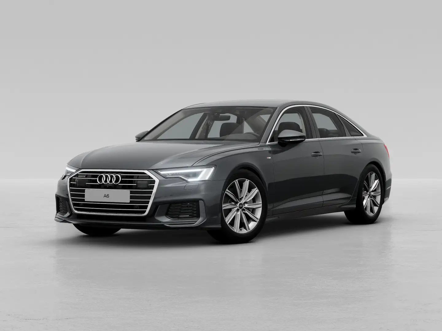 Audi A6 sport 45 TDI qu. S tr. AHK 360°K Grau - 2