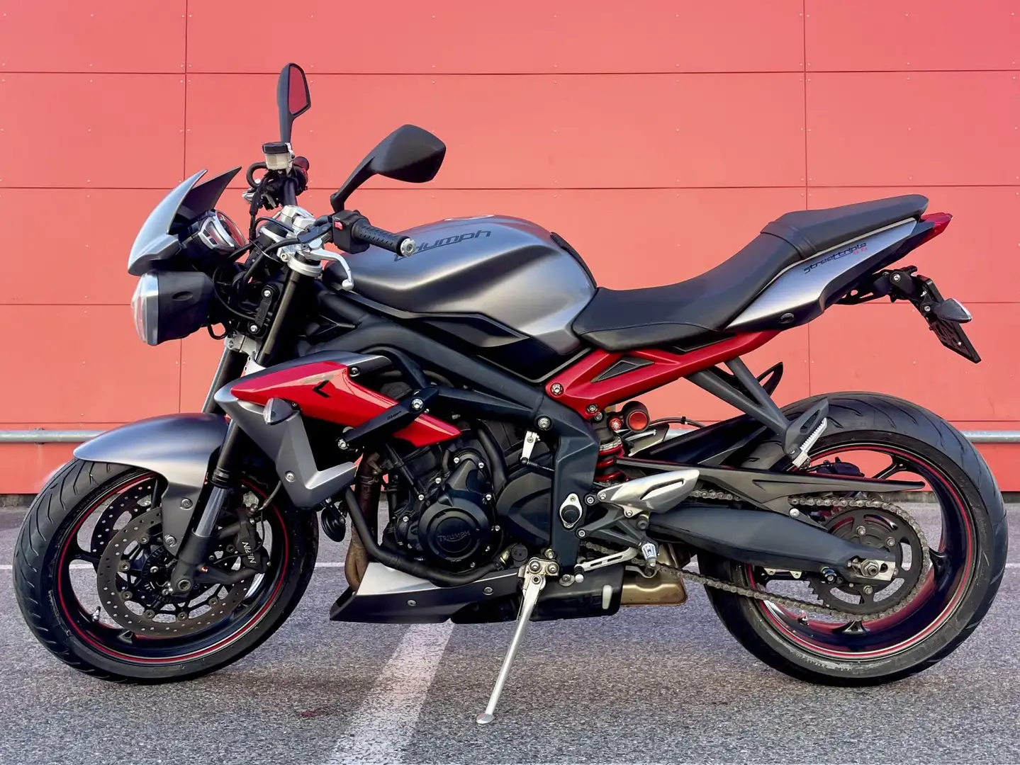 Triumph Street Triple R L675R / 1/SMTTTL1366 Grey - 1
