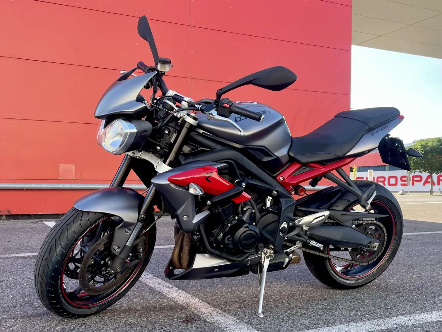 Triumph Street Triple R L675R / 1/SMTTTL1366 Grey - 2