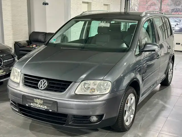 Volkswagen Touran Highline,7-Sitzer,DSG,SHZ,ALU,TOP