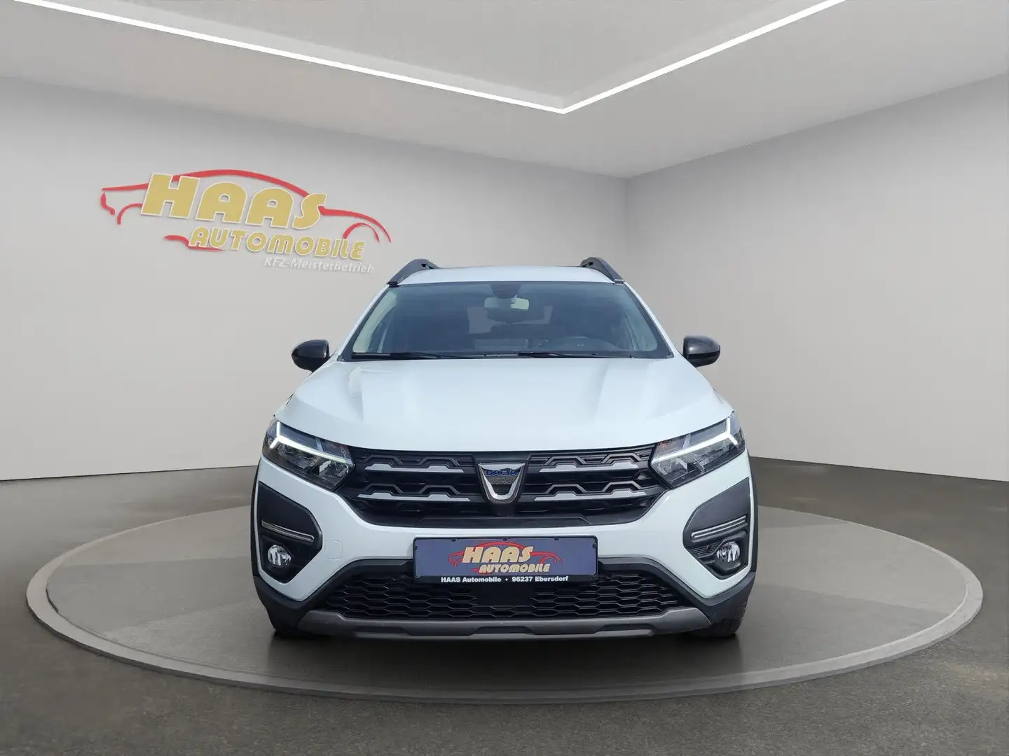 Dacia Jogger Extreme+*Klimaautomatik*Navigation* Blanc - 2