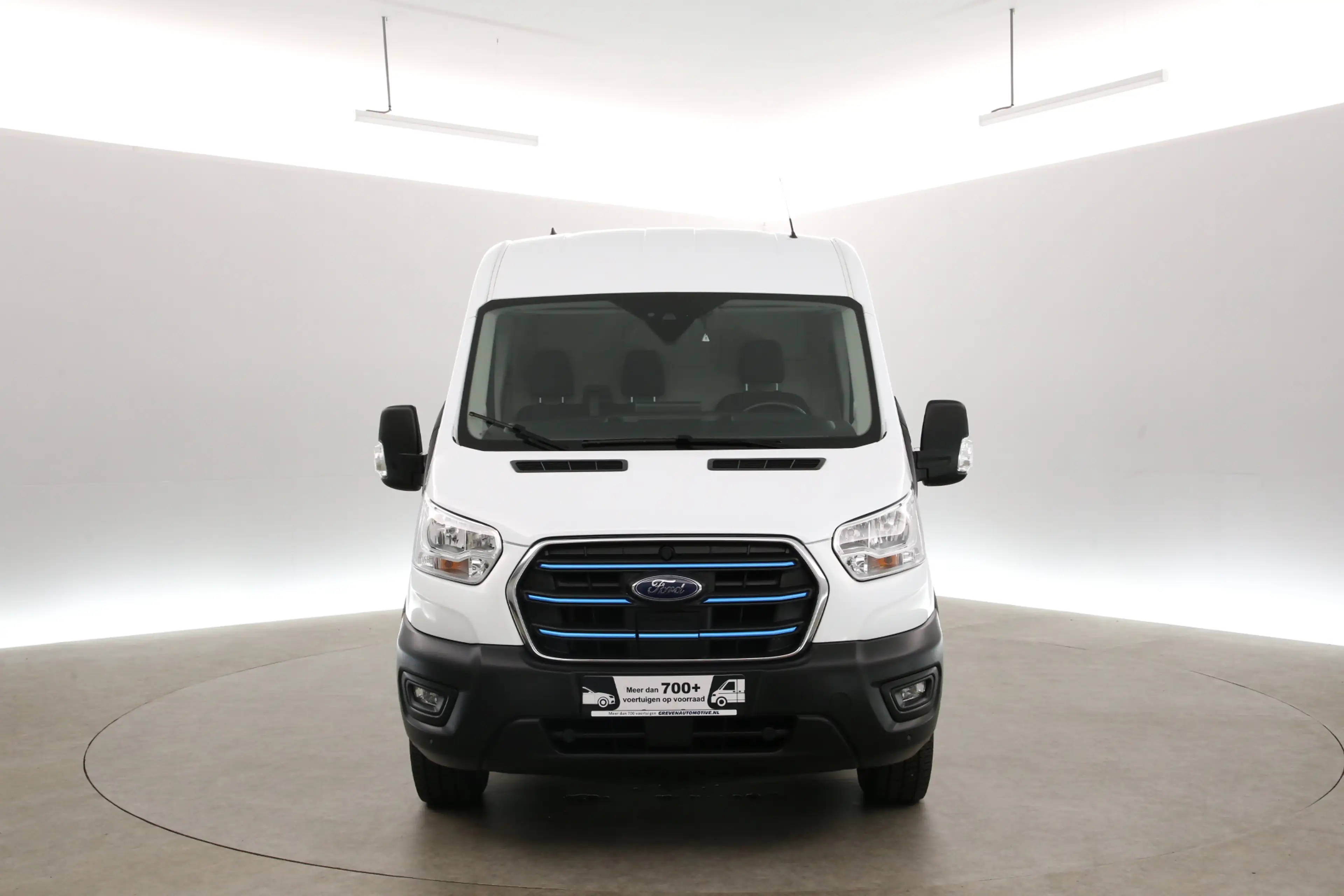 Ford Transit Elektrisch L2H2 68 kWh | Snelladen | SOH 97% | Cli — photo 9