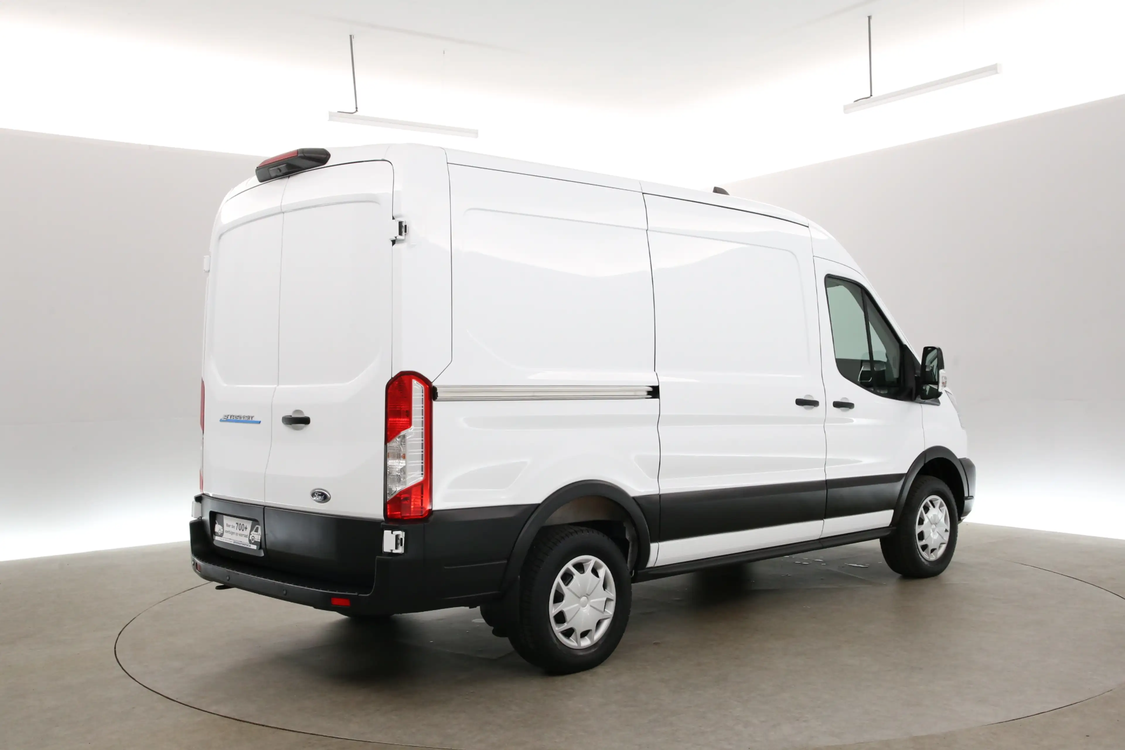 Ford Transit Elektrisch L2H2 68 kWh | Snelladen | SOH 97% | Cli — photo 28