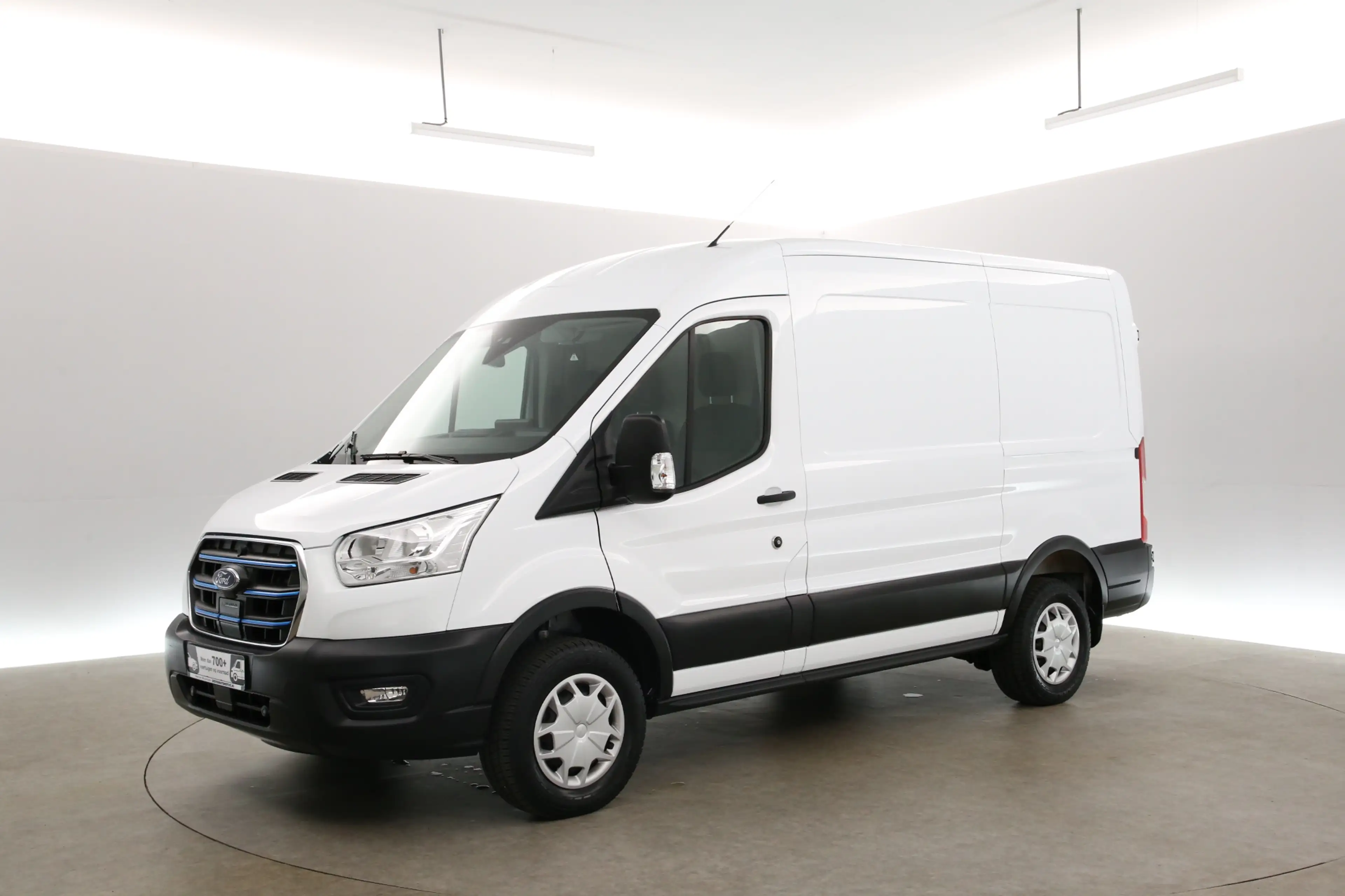Ford Transit Elektrisch L2H2 68 kWh | Snelladen | SOH 97% | Cli — photo 10