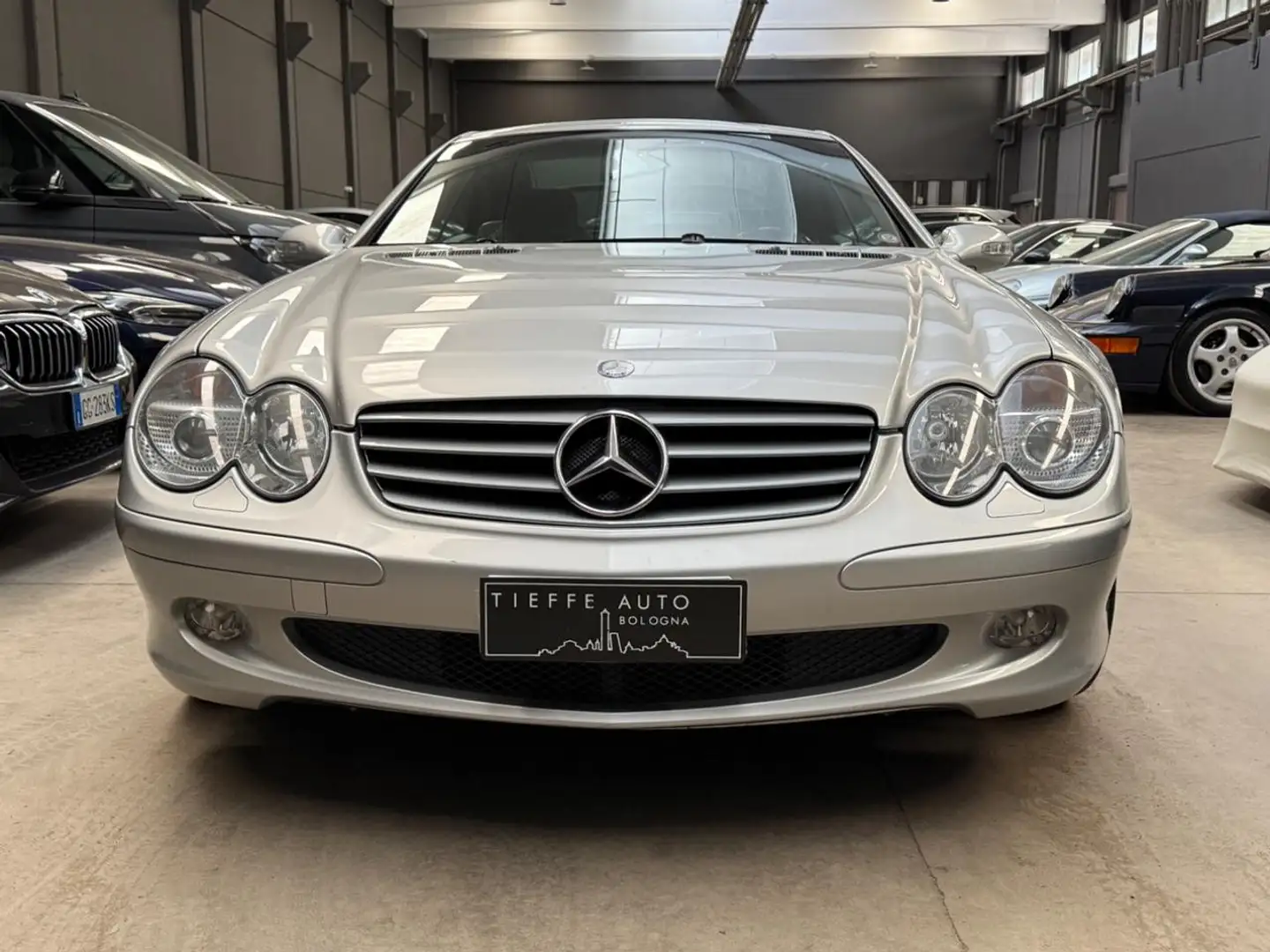 Mercedes-Benz SL 350 cat Argent - 2