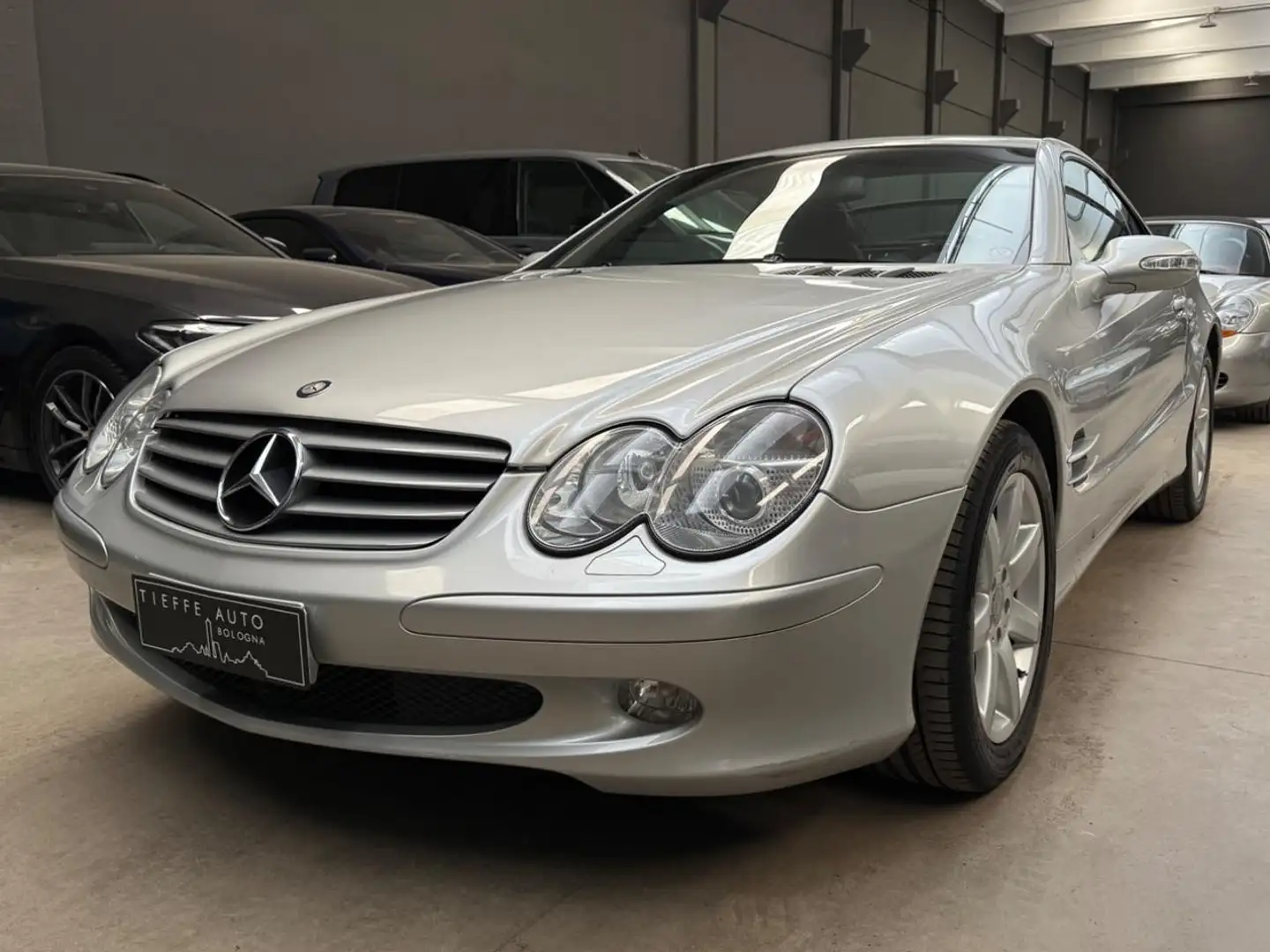 Mercedes-Benz SL 350 cat Argent - 1