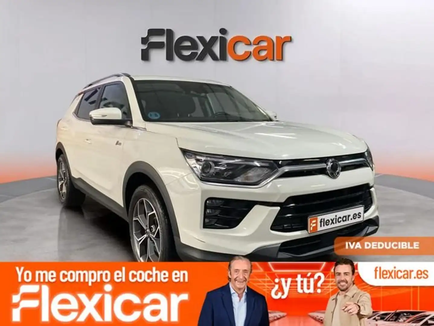SsangYong Korando G15 Limited 4x4 Aut. Blanco - 1