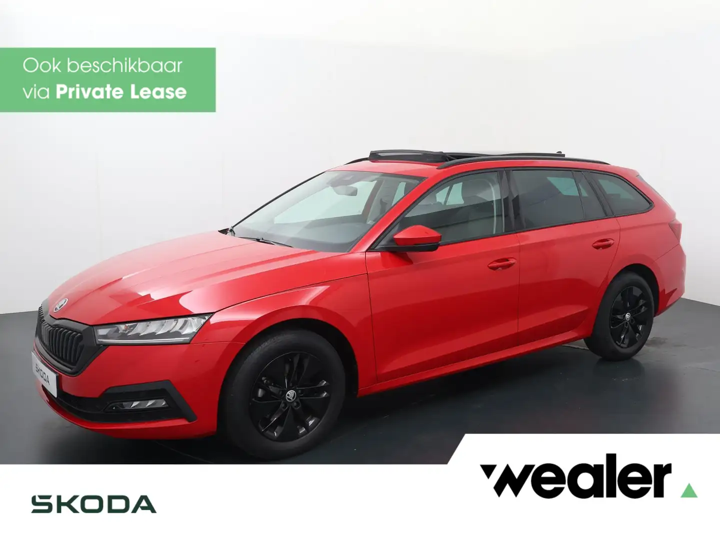 Skoda Octavia Combi 1.0 TSI Business Edition | 110 PK | Panorama Roşu - 1