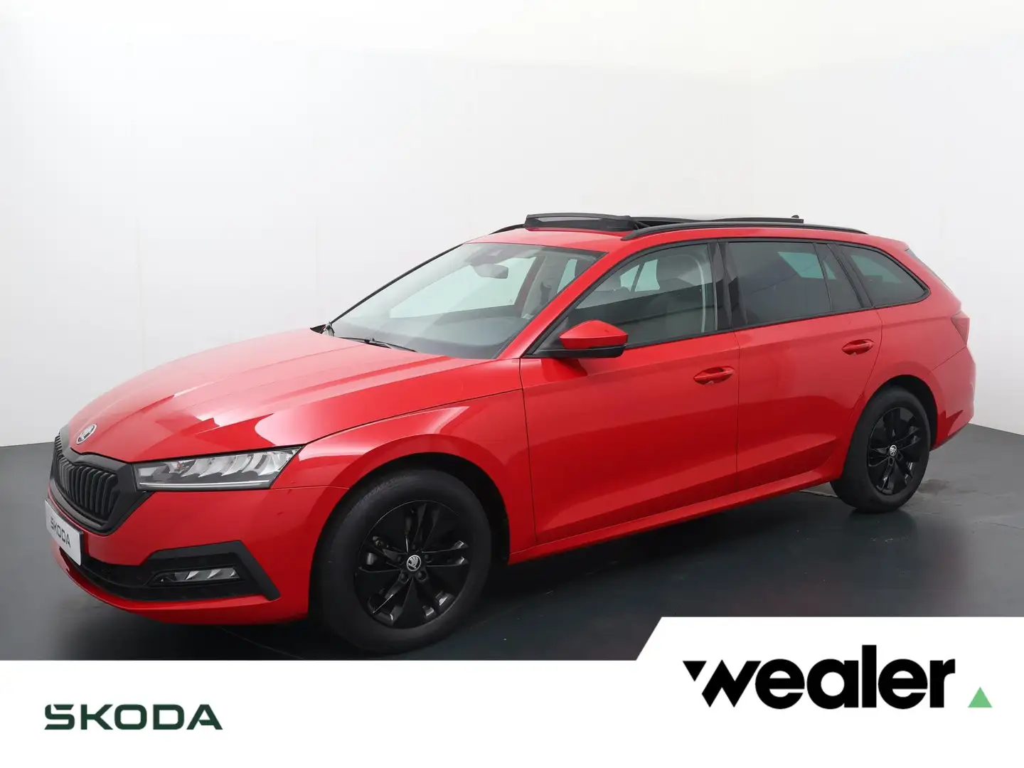 Skoda Octavia Combi 1.0 TSI Business Edition | 110 PK | Panorama Rouge - 1