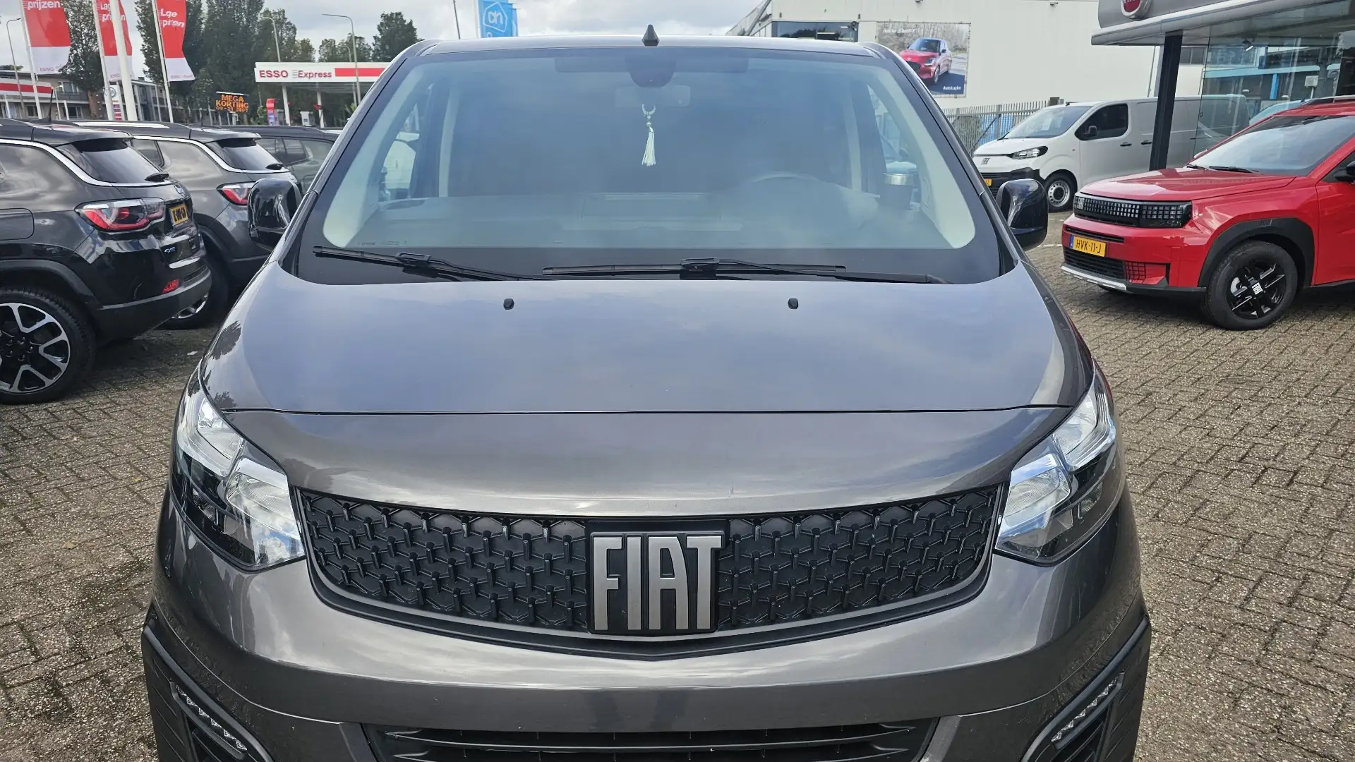 Fiat Scudo L3 Multicab Autm. Grijs - 2