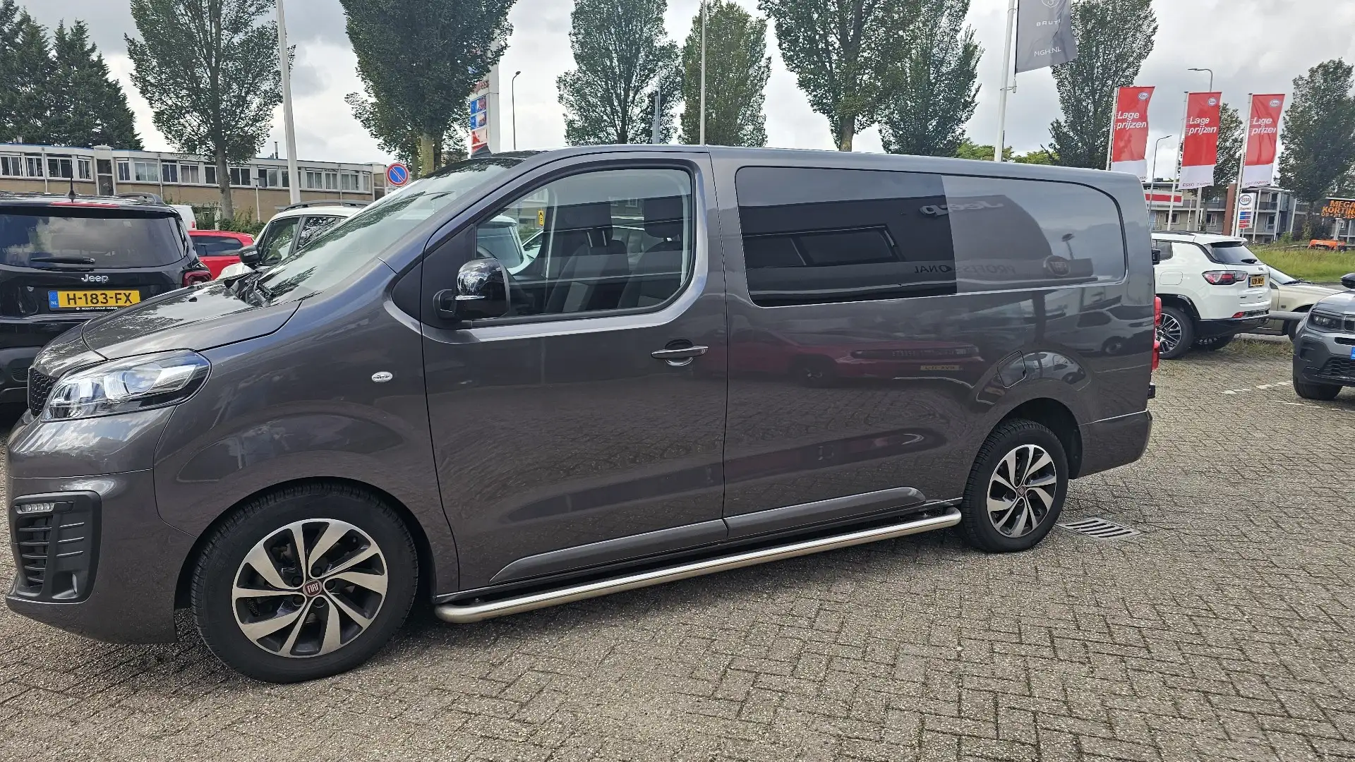 Fiat Scudo L3 Multicab Autm. Grijs - 1