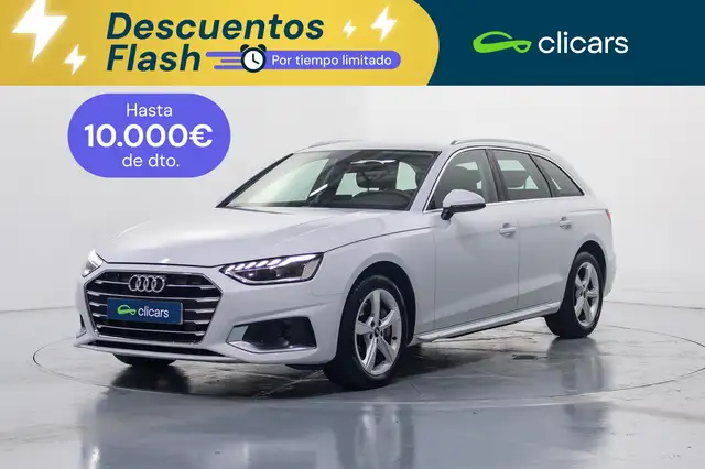 2022 Audi A4 in White for sale