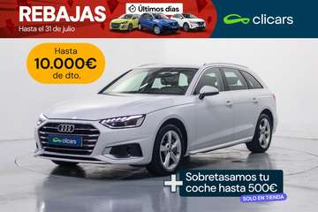 Avant 40 TFSI Advanced S tronic 150kW