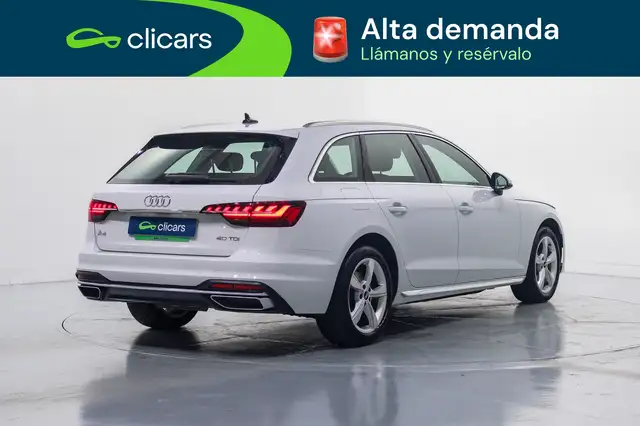 Audi A4 view 5
