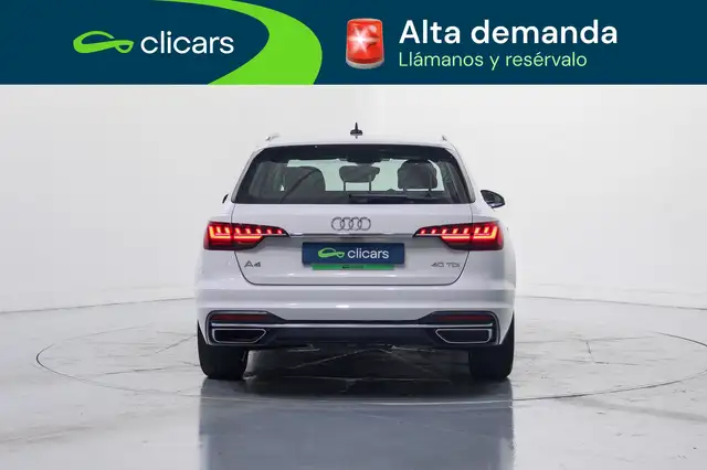 Audi A4 view 4