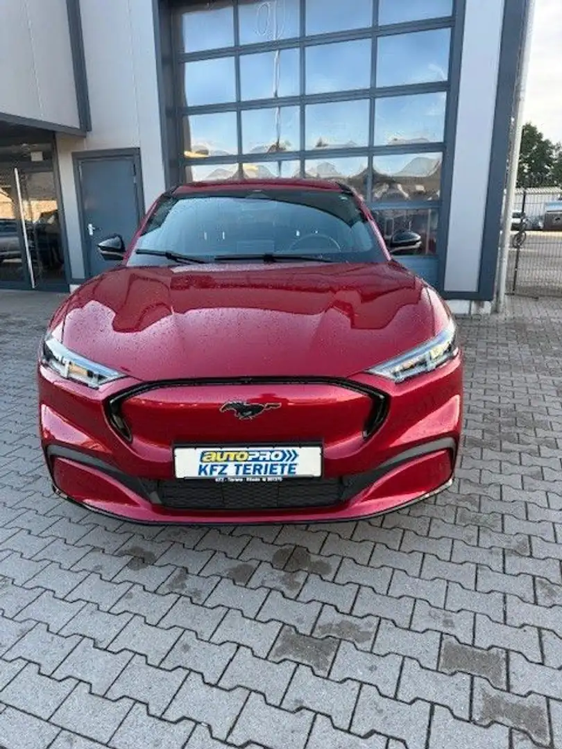 Ford Mustang Mach-E Premium 99 kWh B&O ACC LED Navi Roşu - 2