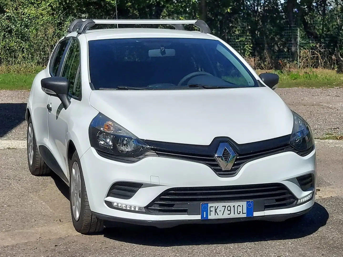Renault Clio 1.5 dci 2 posti Autocarro Van Prezzo Iva Compresa White - 1