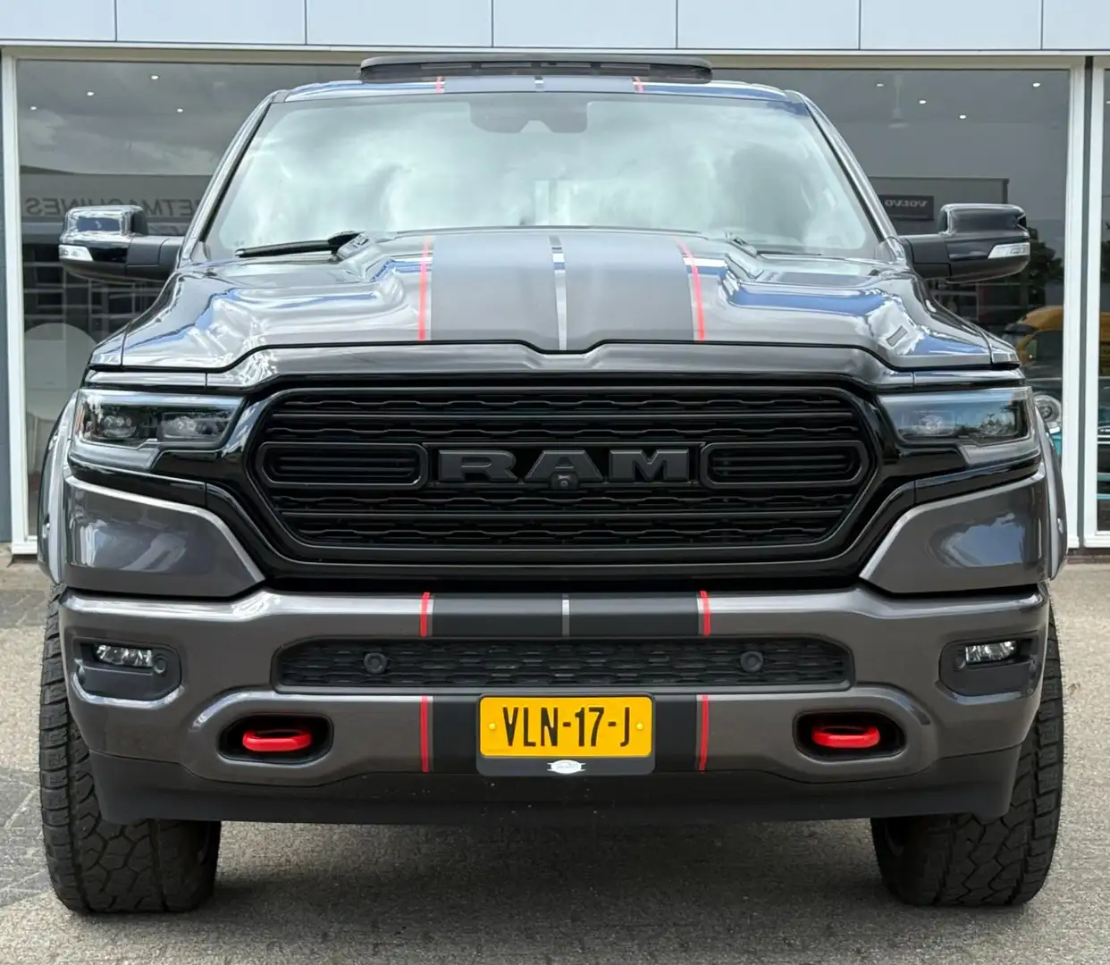 Dodge RAM 1500 5.7 V8 Limited/WIDE BODY/4PLAY/PANO/360/LUCHT Grijs - 2