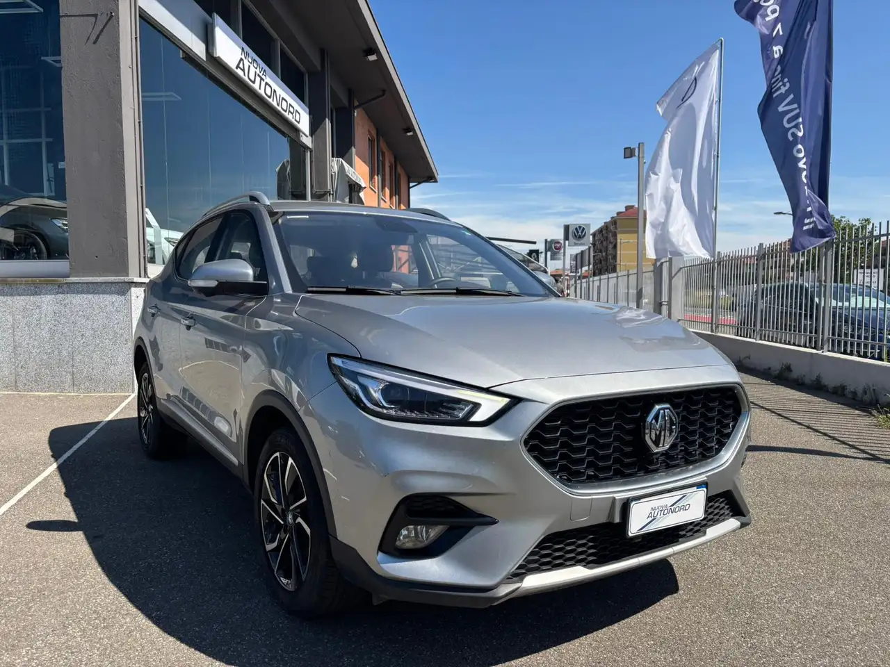MG ZS ZS 1.5 Luxury 4