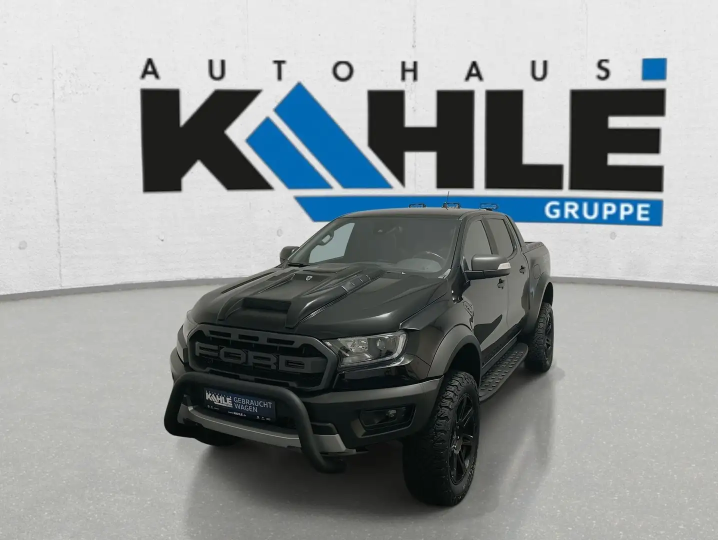Ford Ranger 2.0 TDI DSG Raptor Zwart - 2