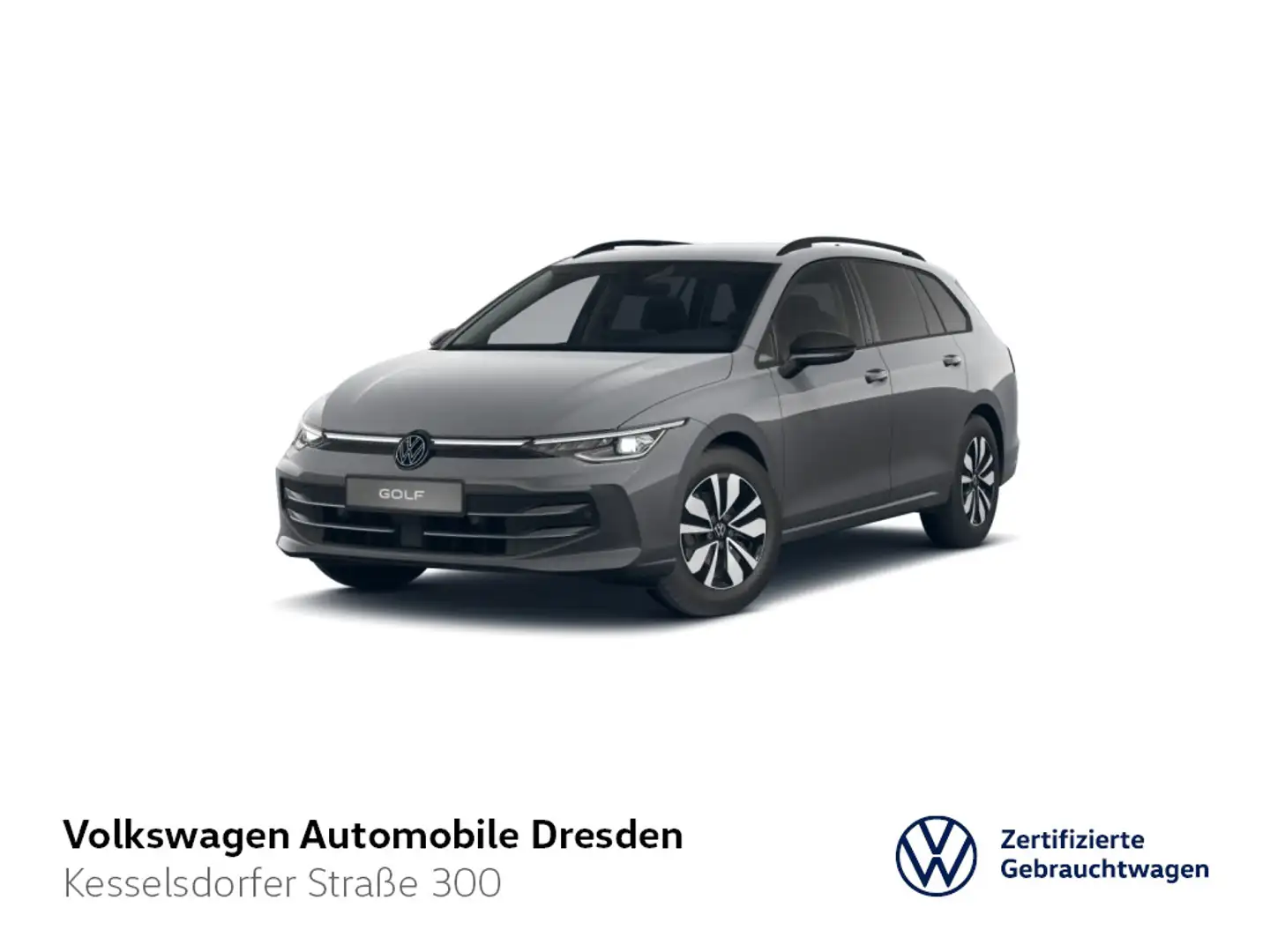 Volkswagen Golf Variant Golf VIII Variant 1.5 eTSI DSG Life ACC LED Navi Grau - 1