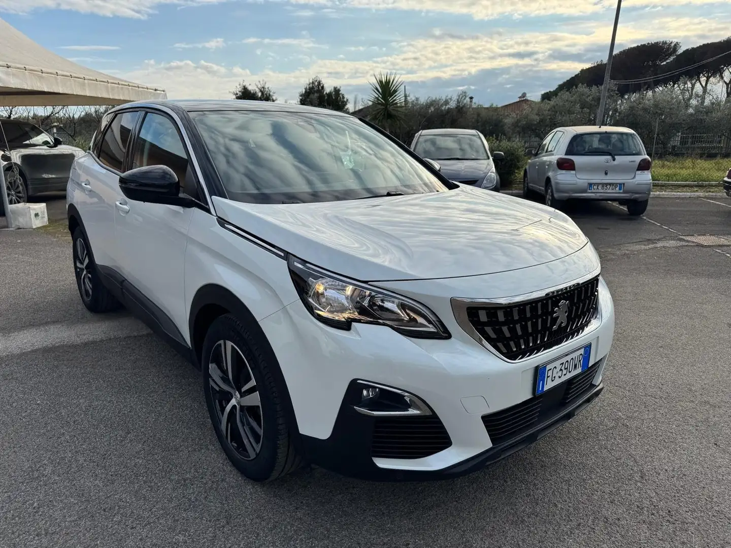 Peugeot 3008 3008 II 2016 1.6 bluehdi Business s Bianco - 2