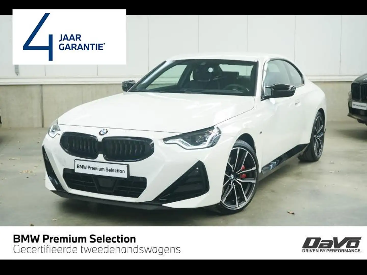 BMW 240 XDRIVE - M SPORT PRO - HARMAN- Blanc - 1